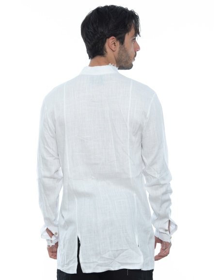 1.IX Shirt mao K22-1.IX1020 White 1.IX - 4