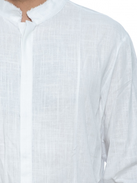 1.IX Shirt mao K22-1.IX1020 White 1.IX - 5