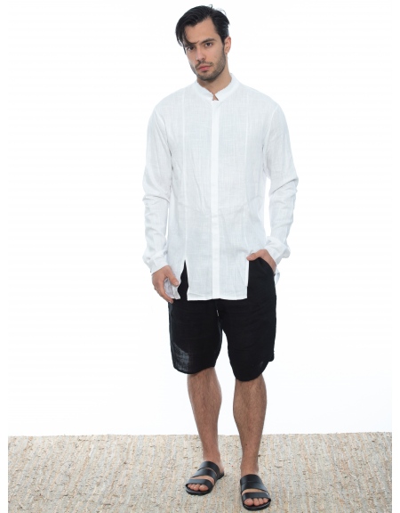 1.IX Shirt mao K22-1.IX1020 White 1.IX - 6