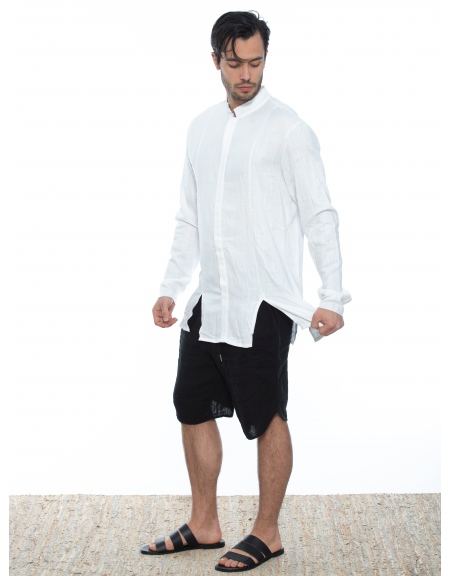 1.IX Shirt mao K22-1.IX1020 White 1.IX - 7