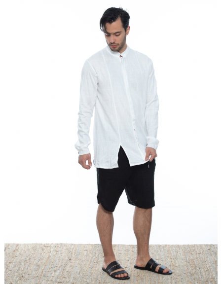 1.IX Shirt mao K22-1.IX1020 White 1.IX - 8