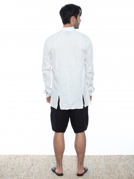 1.IX Shirt mao K22-1.IX1020 White 1.IX - 9