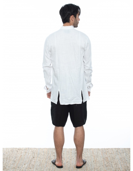 1.IX Shirt mao K22-1.IX1020 White 1.IX - 9