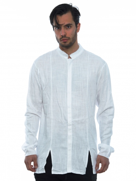 1.IX Shirt mao K22-1.IX1020 White 1.IX - 10