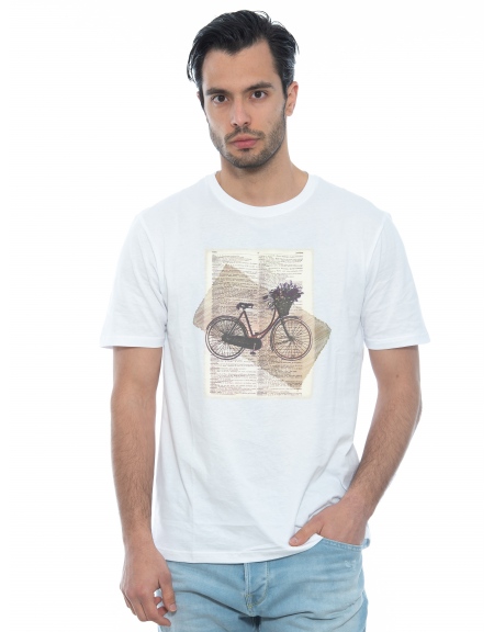 OVER-D T-shirt OE1S2S2T26 White OVER-D - 1