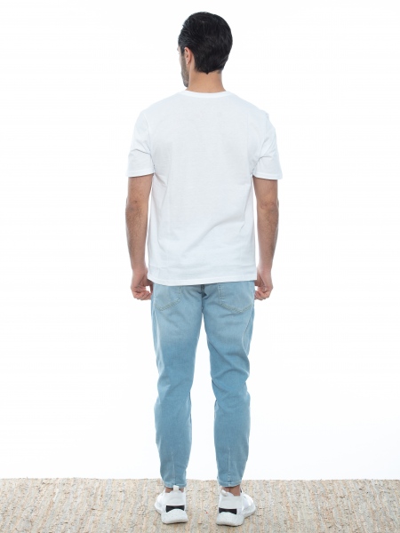 OVER-D T-shirt OE1S2S2T26 White OVER-D - 7