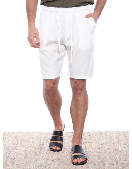 OVER-D Chino Βερμούδα OE1S2S2S14 Λευκό OVER-D - 1