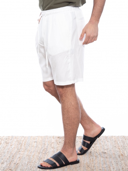 OVER-D Chino Βερμούδα OE1S2S2S14 Λευκό OVER-D - 4