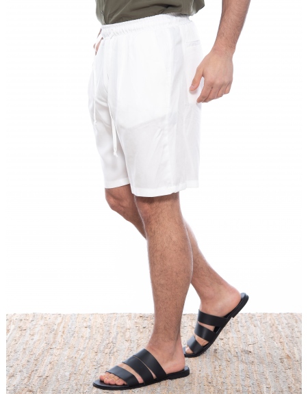 OVER-D Chino Βερμούδα OE1S2S2S14 Λευκό OVER-D - 4