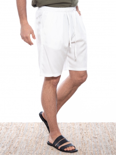 OVER-D Chino Βερμούδα OE1S2S2S14 Λευκό OVER-D - 3