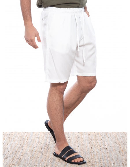 OVER-D Chino Βερμούδα OE1S2S2S14 Λευκό OVER-D - 3