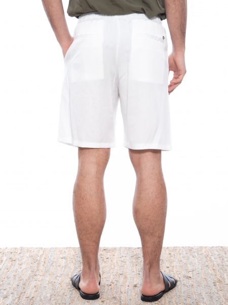 OVER-D Chino Βερμούδα OE1S2S2S14 Λευκό OVER-D - 2