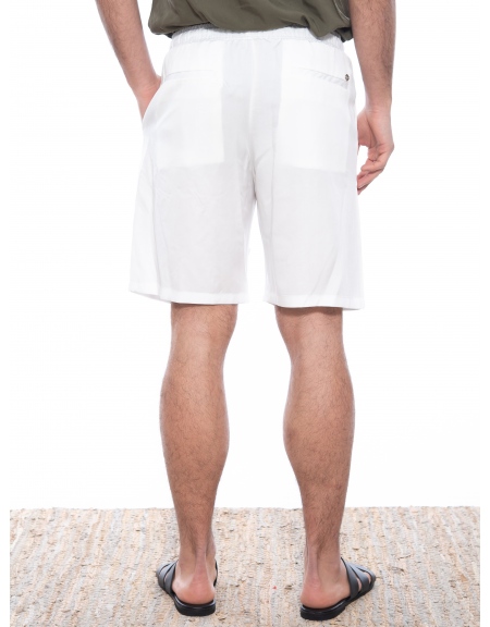 OVER-D Chino Βερμούδα OE1S2S2S14 Λευκό OVER-D - 2