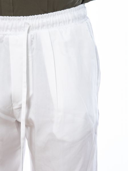 OVER-D Chino Βερμούδα OE1S2S2S14 Λευκό OVER-D - 5