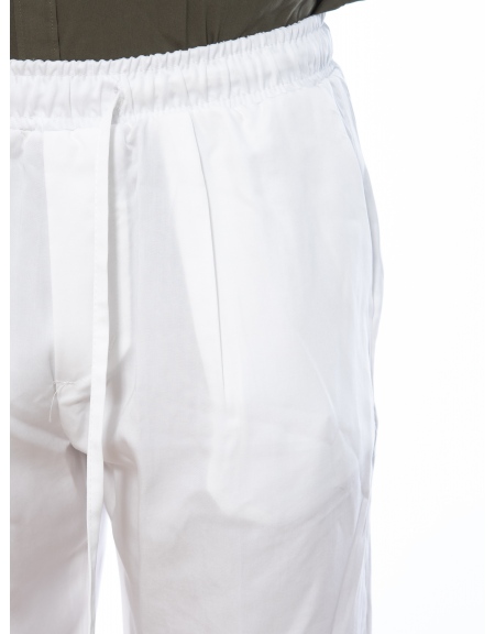 OVER-D Chino Βερμούδα OE1S2S2S14 Λευκό OVER-D - 5