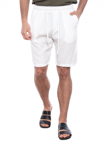 OVER-D Chino Βερμούδα OE1S2S2S14 Λευκό OVER-D - 11