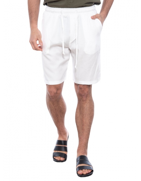 OVER-D Chino Βερμούδα OE1S2S2S14 Λευκό OVER-D - 11