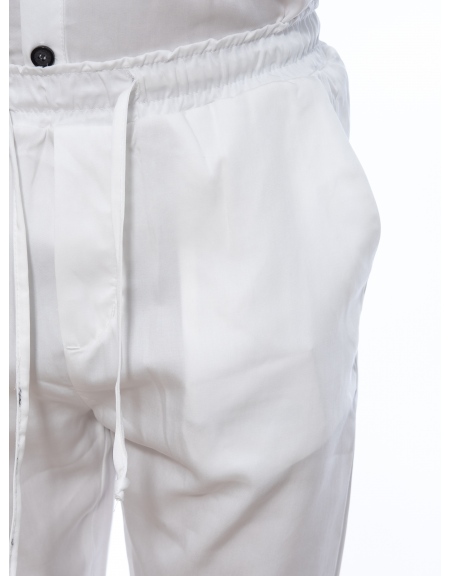 OVER-D Chino Παντελόνι OE1S2S2P14 Λευκό OVER-D - 5