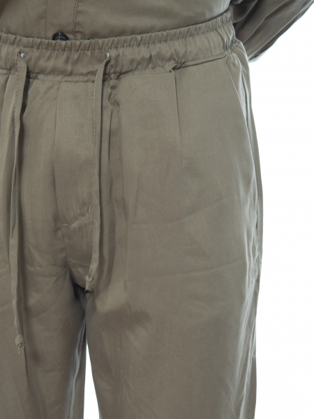 OVER-D Chino Παντελόνι OE1S2S2P14 Χακί OVER-D - 5