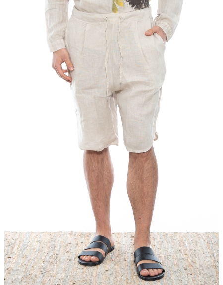 XAGON MAN Chino Βερμούδα 2V58700 Μπεζ XAGON MAN - 1