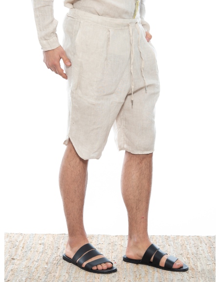 XAGON MAN Chino Βερμούδα 2V58700 Μπεζ XAGON MAN - 3