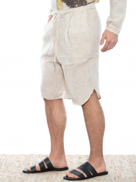 XAGON MAN Chino Βερμούδα 2V58700 Μπεζ XAGON MAN - 4