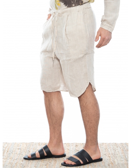 XAGON MAN Chino Βερμούδα 2V58700 Μπεζ XAGON MAN - 4