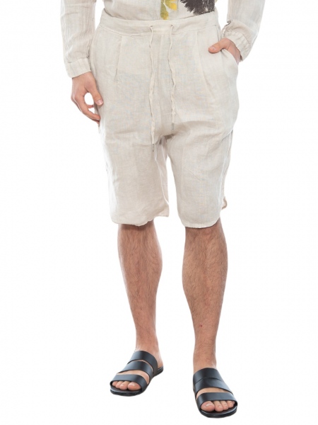 XAGON MAN Chino Βερμούδα 2V58700 Μπεζ XAGON MAN - 10