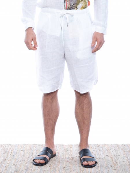 XAGON MAN Chino Bermuda 2V58700 White XAGON MAN - 1