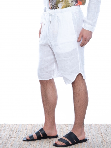 XAGON MAN Chino Βερμούδα 2V58700 Λευκό XAGON MAN - 4