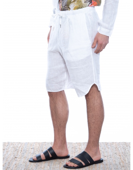 XAGON MAN Chino Βερμούδα 2V58700 Λευκό XAGON MAN - 4