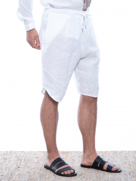 XAGON MAN Chino Βερμούδα 2V58700 Λευκό XAGON MAN - 3