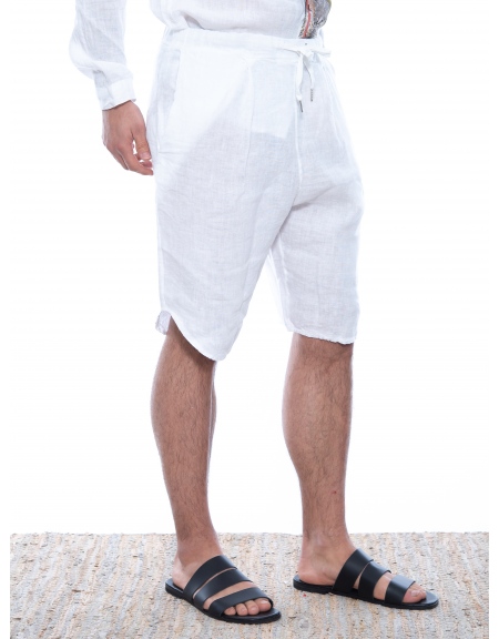 XAGON MAN Chino Βερμούδα 2V58700 Λευκό XAGON MAN - 3