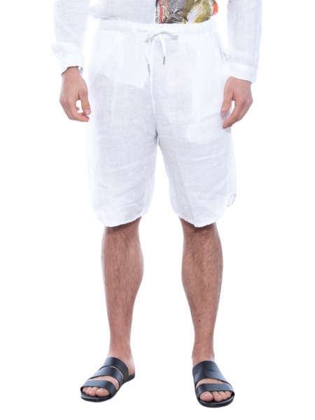 XAGON MAN Chino Bermuda 2V58700 White XAGON MAN - 9