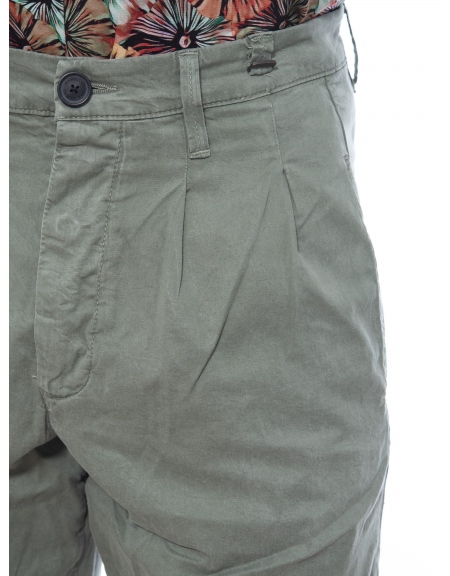 GABBA Chino Παντελόνι Firenze Cel P5923 Λαδί GABBA - 5