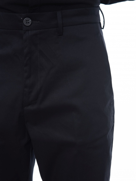 OVER-D Chino Παντελόνι cropped OE1S2S2P29 Μαύρο OVER-D - 5