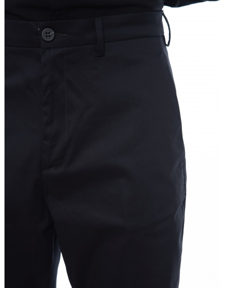 OVER-D Chino Παντελόνι cropped OE1S2S2P29 Μαύρο OVER-D - 5