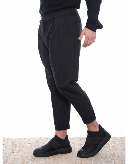 OVER-D Chino Παντελόνι OE1S2S2P21 Μαύρο OVER-D - 4