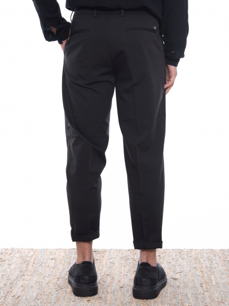 OVER-D Chino Παντελόνι OE1S2S2P21 Μαύρο OVER-D - 2