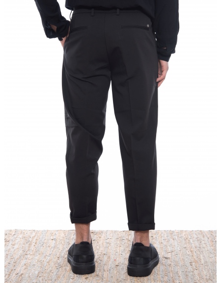 OVER-D Chino Παντελόνι OE1S2S2P21 Μαύρο OVER-D - 2