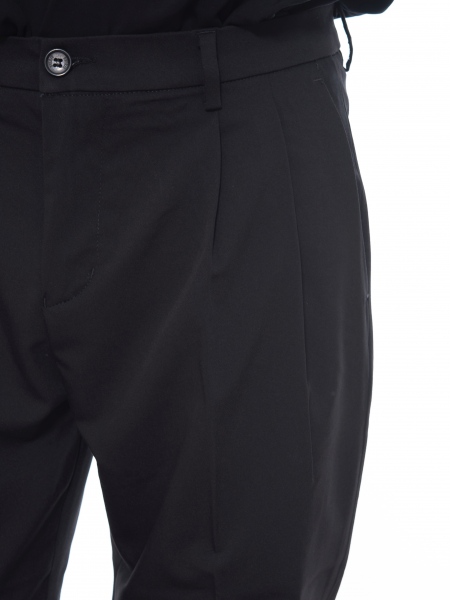 OVER-D Chino Παντελόνι OE1S2S2P21 Μαύρο OVER-D - 5