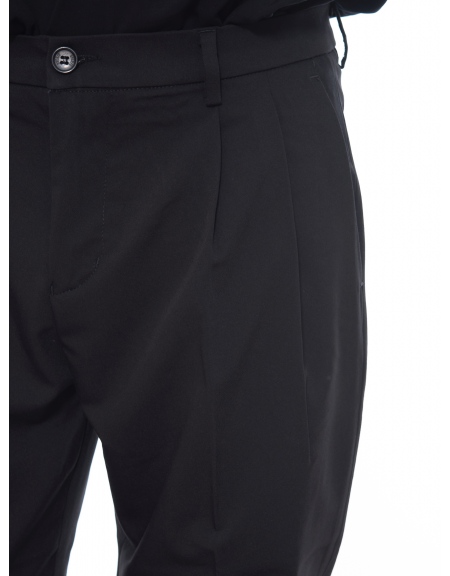 OVER-D Chino Παντελόνι OE1S2S2P21 Μαύρο OVER-D - 5