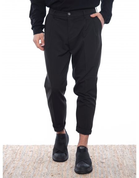 OVER-D Chino Παντελόνι OE1S2S2P21 Μαύρο OVER-D - 1