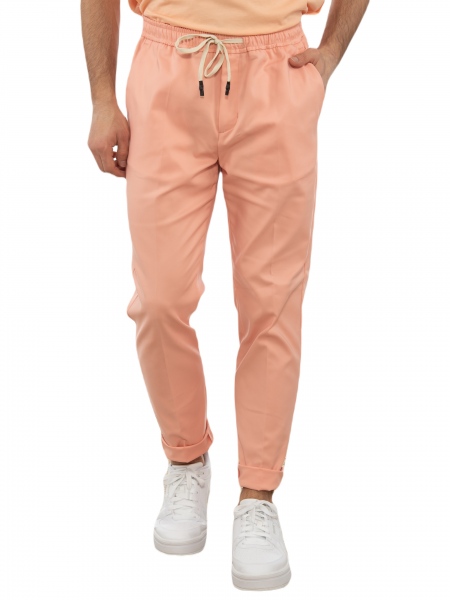 OVER-D Chino Pants OE1S2S2P11 Pink - Coral OVER-D - 8