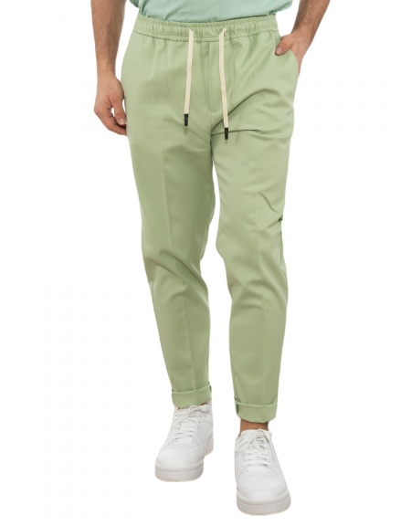 OVER-D Chino Παντελόνι OE1S2S2P11 Πράσινο - Φυστικί OVER-D - 12