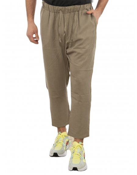 TAG Chino Trousers TMSS22259 GORPI Beige TAG - 9