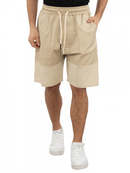 XAGON MAN Bermuda 2ZX1018 Beige XAGON MAN - 5