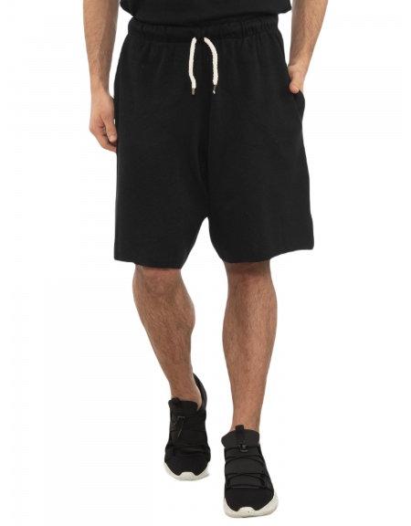 OVER-D Βερμούδα νημάτινη OT1S2S2S23 Μαύρο OVER-D - 9