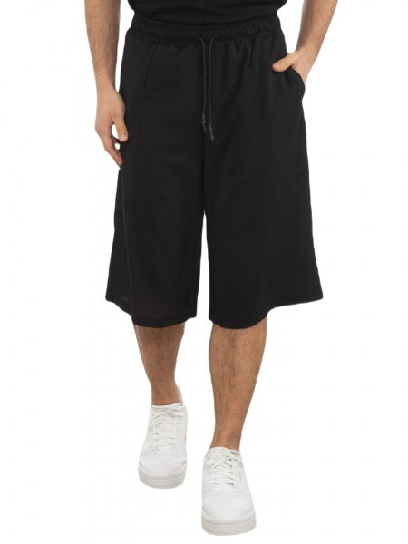 LA HAINE Chino Bermuda 3J MASIC Black LA HAINE - 9