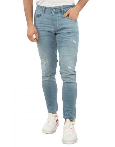 GABBA Jean Trousers REY K4094 P5063 Blue GABBA - 7